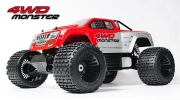  Monster RTR SPORT 4WD 2,4 Ghz