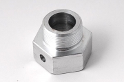 Carr de roue hexagonal 24 mm