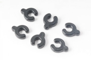 Bagues de compensation  6 mm 6pcs