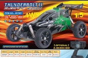THUNDERBOLT II 4X4 ELECTRIQUE nuteck