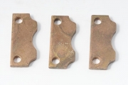 Plaquette bronze