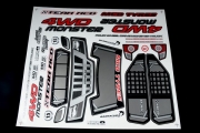 Planche dco Monster