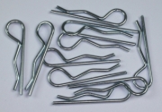 Clips de Carrosserie - 10 pcs