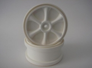 Jantes Pleines Blanches RC XLINE