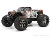 SAVAGE X 4.6 2.4G GRIS/ROUGE RTR