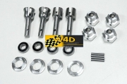 Kit de conversion axes de roues de EVO en V4 