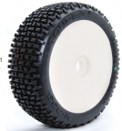 Tourex tires 1/6 (2) X300 soft   jantes blanche  