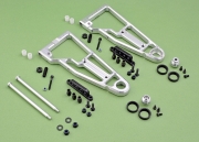 Triangle avant inferieur aluminium V4
