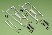 Triangle arriere aluminium V4