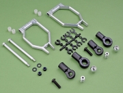 Triangle superieur aluminium X4 Rally AV/AR