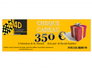 Chque cadeau 