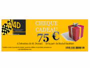 Chque cadeau 