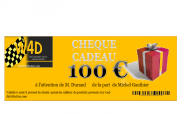 Chque cadeau 
