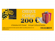 Chque cadeau 