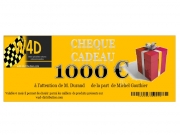 Chque cadeau 