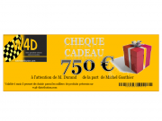 Chque cadeau 
