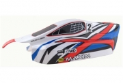 Carrosserie E-MAXIM peinte