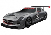 1/10 MERCEDES SLS AMG GT3 BRUSHLESS 2,4G RTR