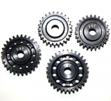 Kit pignons acier 31Tx1 - 25Tx2 -29Tx1