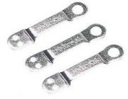 Battery connectors Sub-C silver