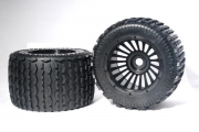 Roues compltes Monster 09/2010