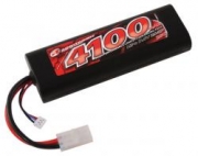 LiPo 7,4V, 4100mAh, 25C, 2S