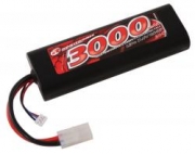 LiPo 7,4V, 3000mAh, 20C, 2S