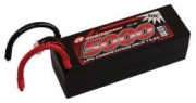 LiPo 14,8V, 5000mAh, 50C, 4S-2P 