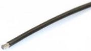 Silicon wire 1m black 2,5mm2 