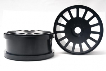 Jantes 180 mm MCD hexagonale 24mm