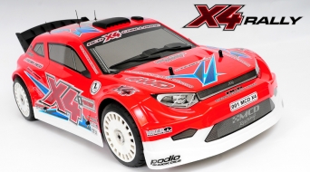  X4 Rally Comptition 4WD