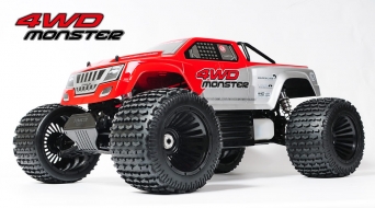  Monster RTR SPORT 4WD 2,4 Ghz
