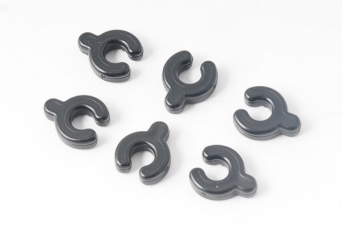 Bagues de compensation  6 mm 6pcs