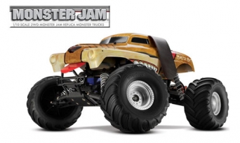 KIT RTR ELEC MONSTER MUTT 1/10 