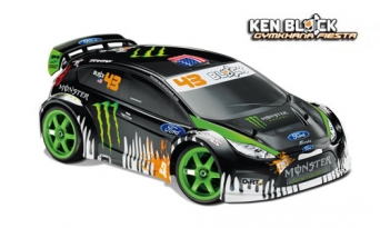 Ken Block Gymkhana Fiesta, 