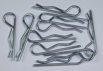 Clips de Carrosserie - 10 pcs