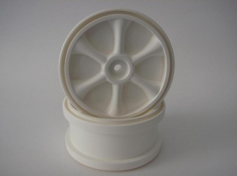 Jantes Pleines Blanches RC XLINE