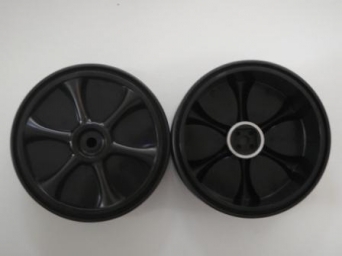 Jantes Pleines Noires RC XLINE