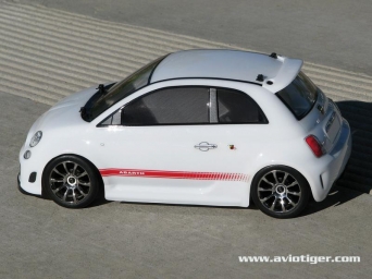 SWITCH ABARTH 500 RTR