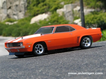 SPRINT 2 SPORT CAMARO 1969
