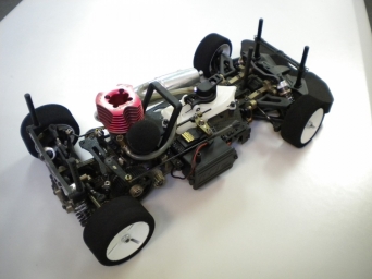 KM H-K1 Nitro 1/10 Touring Car