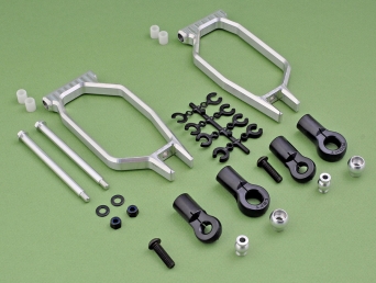 Triangle arriere aluminium V4