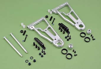 Triangle Avant inferieur aluminium X4 Rally