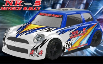 NR 5 rally 4WD loisirs 