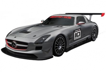 1/10 MERCEDES SLS AMG GT3 BRUSHLESS 2,4G RTR