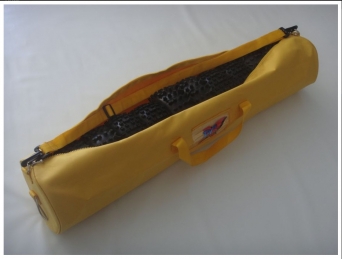 Sacoche range pneus (6paires) jaune