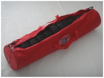 Sacoche range pneus (6paires) rouge