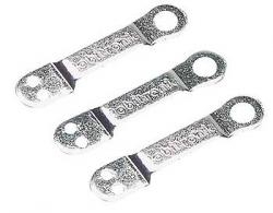  Battery connectors Sub-C silver