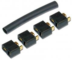 Ultra 2P Connector Female 4pcs