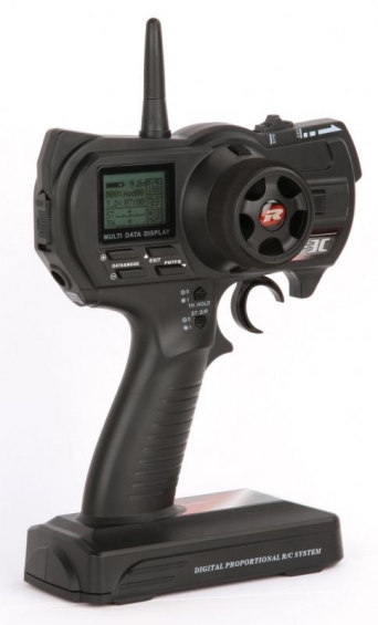 Emetteur TL-3C 2,4GHz, 3 voies, cran LCD 